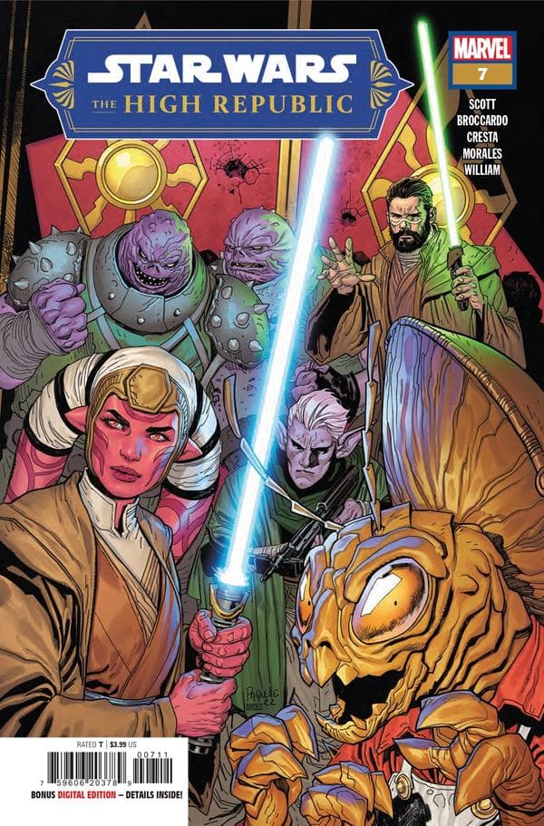 Star Wars: The High Republic #7 cover