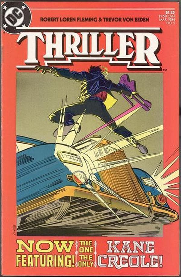 Thriller #5 cover