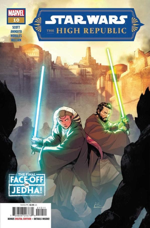 Star Wars: The High Republic #10 cover