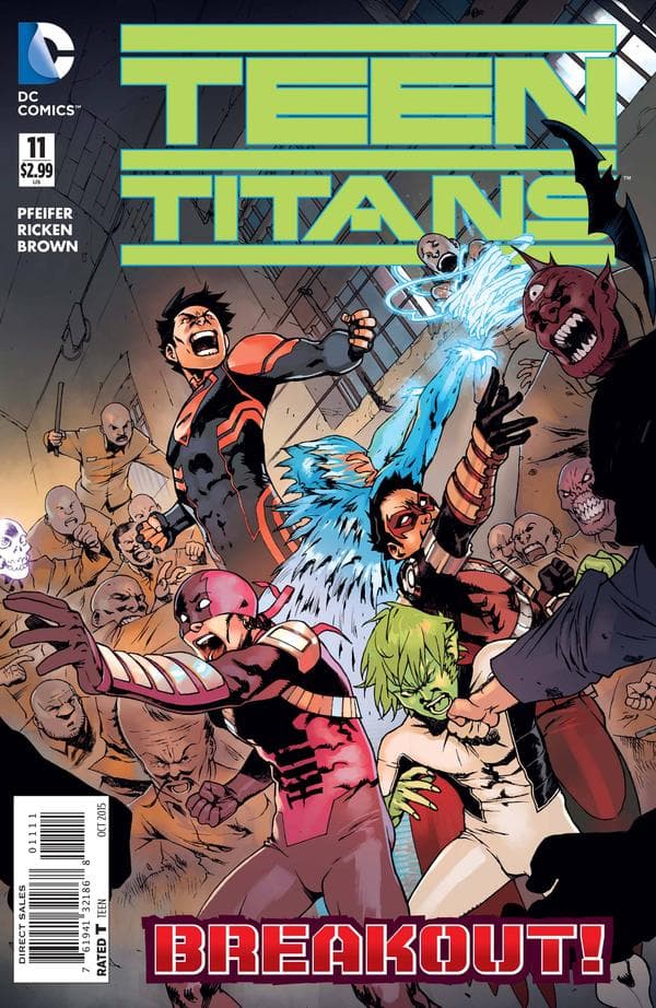 Teen Titans #11 cover