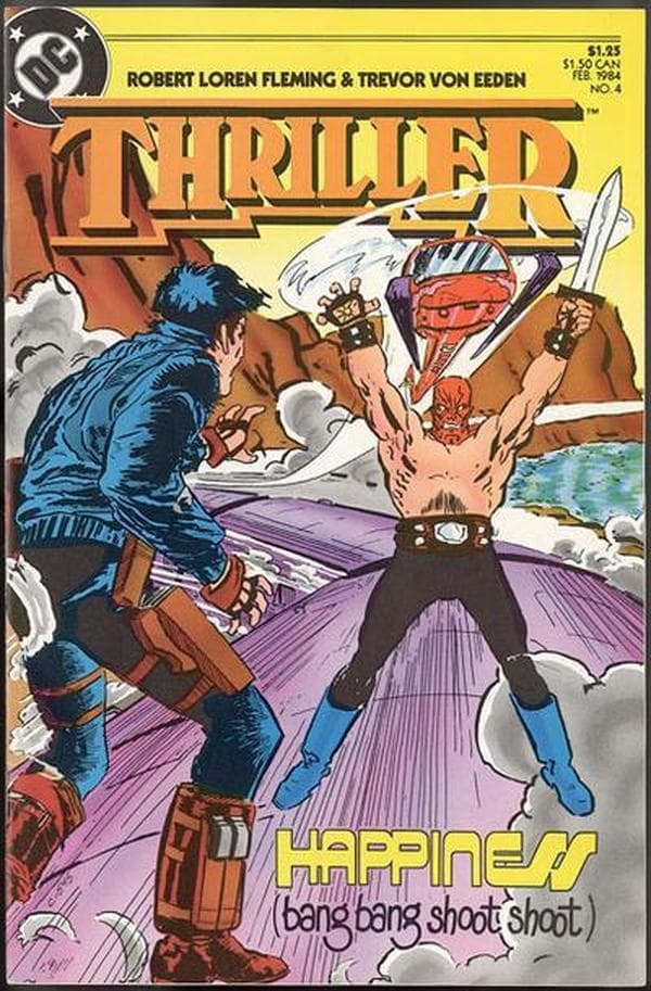 Thriller #4 cover