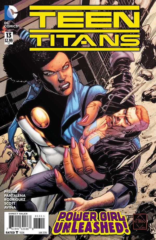 Teen Titans #13 cover
