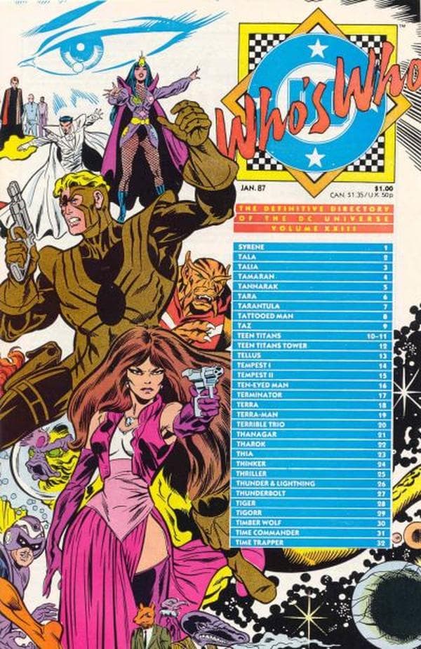 Who's Who: The Definitive Directory of the DC Universe #23 cover