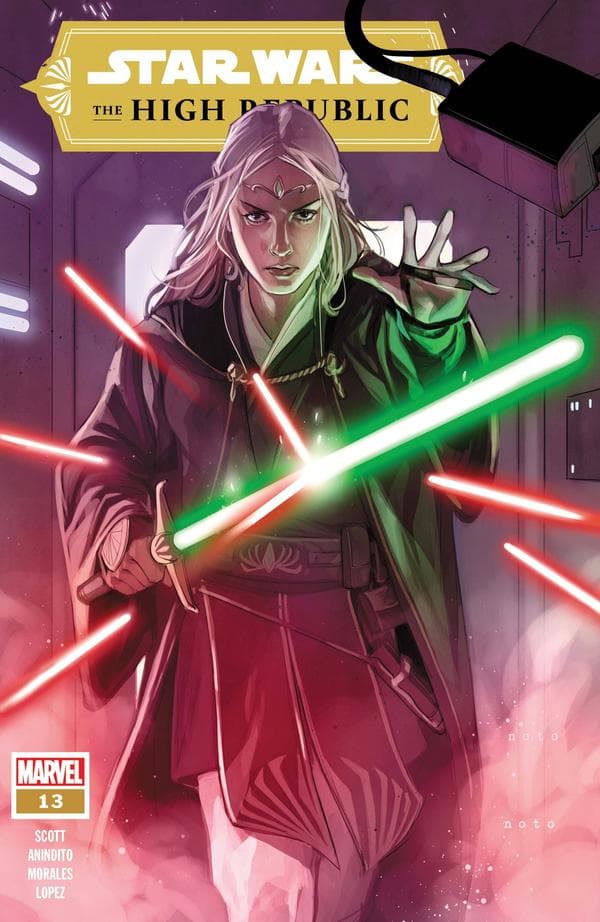 Star Wars: The High Republic #13 cover