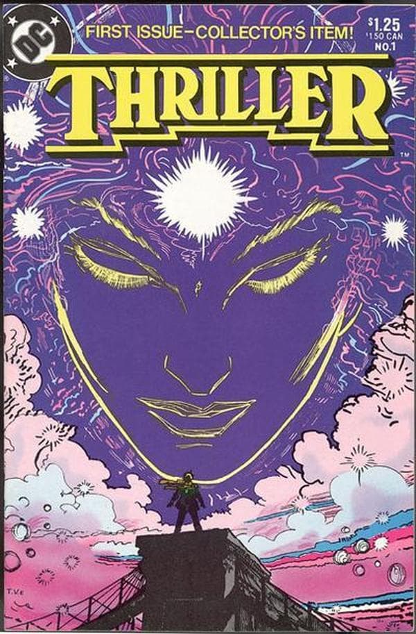 Thriller #1 cover