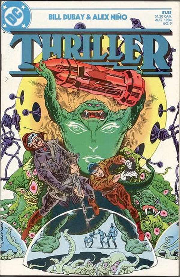 Thriller #9