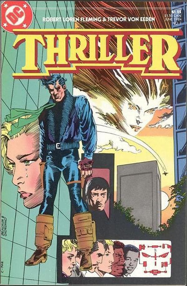 Thriller #7 cover