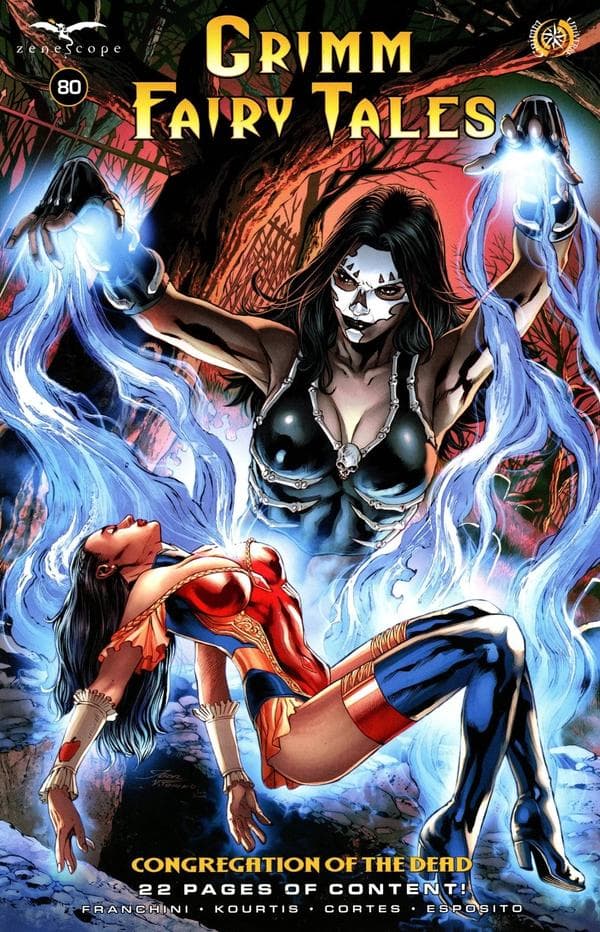 Grimm Fairy Tales #80 cover