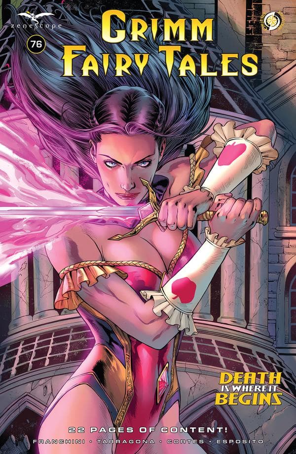 Grimm Fairy Tales #76 cover