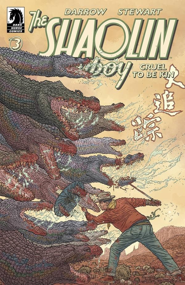 Shaolin Cowboy: Cruel to Be Kin #3