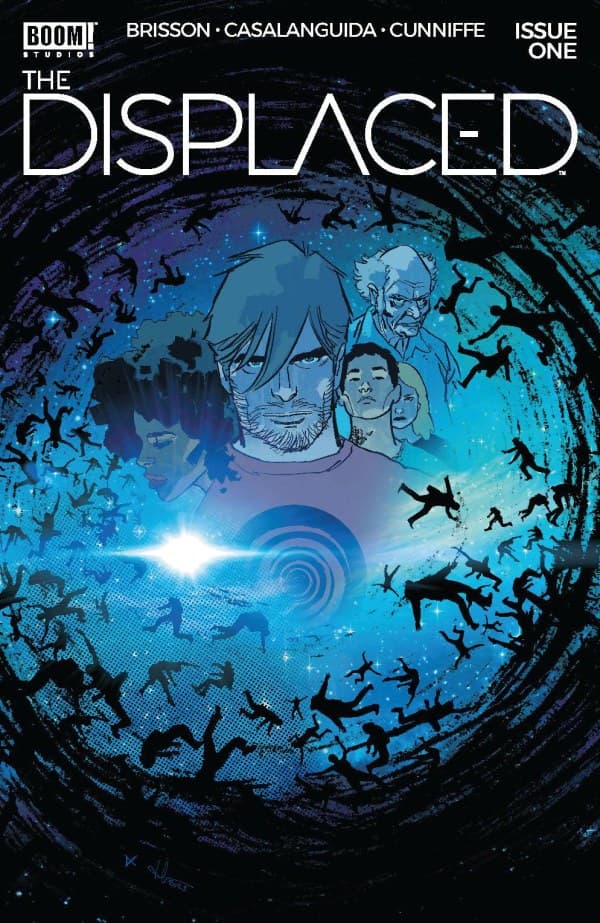 The Displaced #1 cover