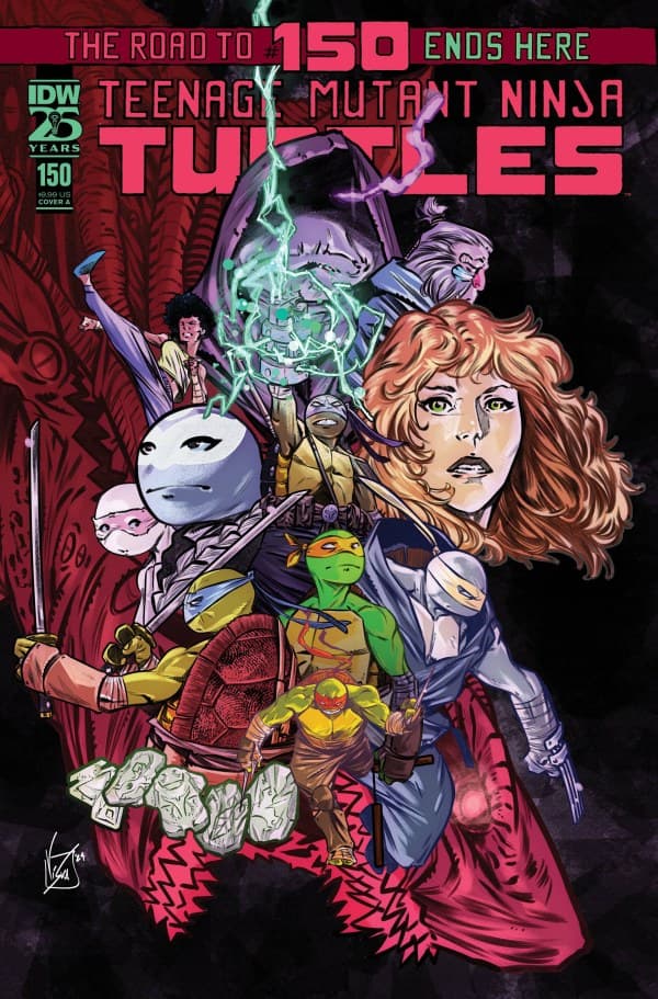 Teenage Mutant Ninja Turtles #150 cover