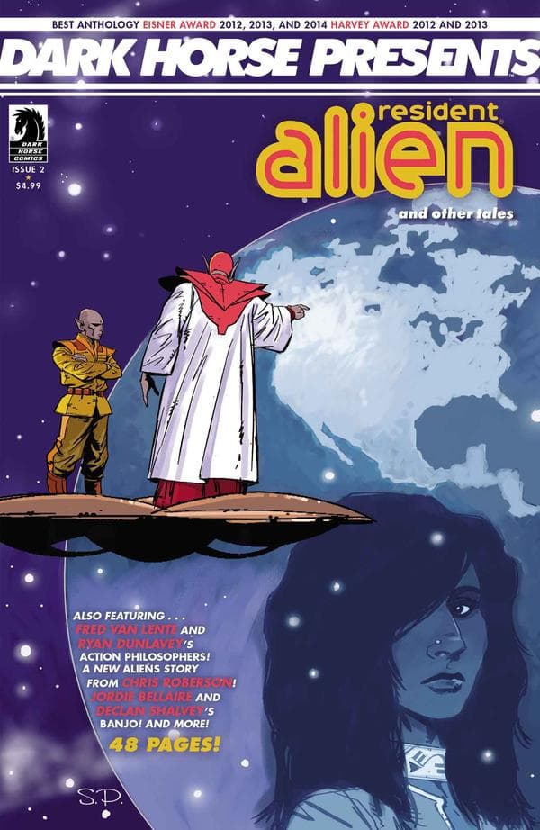 Dark Horse Presents #2 cover