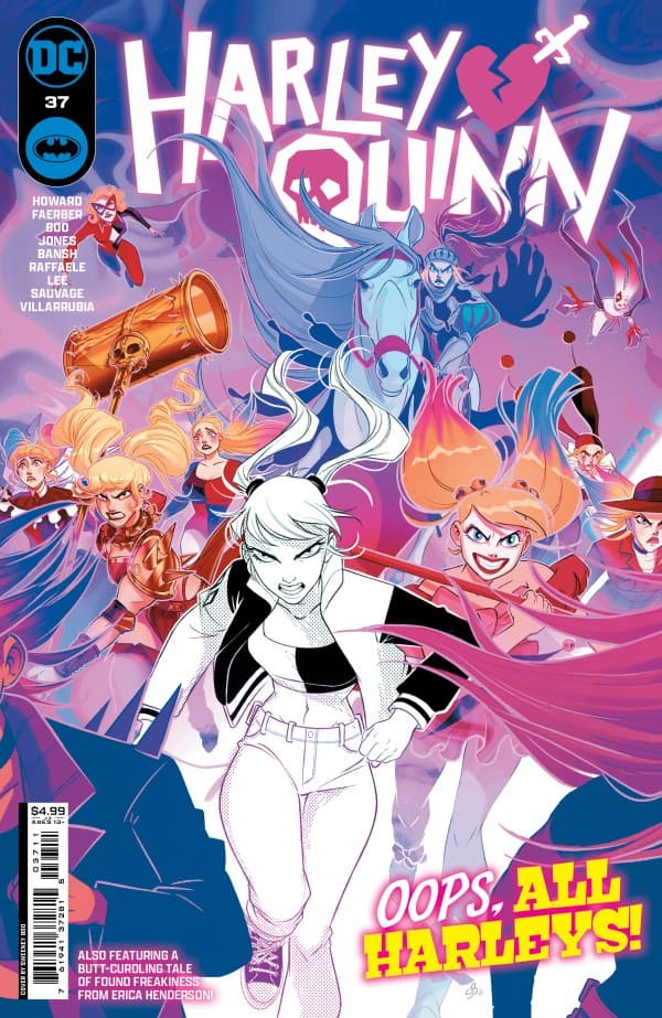 Harley Quinn #37 cover