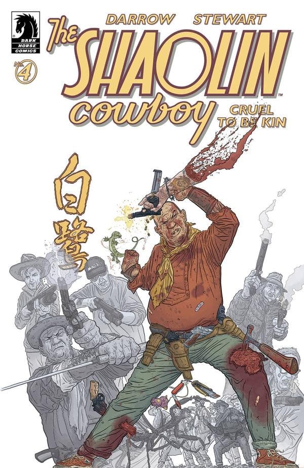 Shaolin Cowboy: Cruel to Be Kin #4