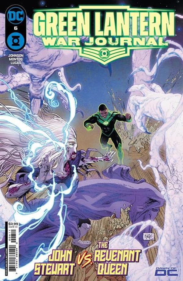 Green Lantern: War Journal #6 cover
