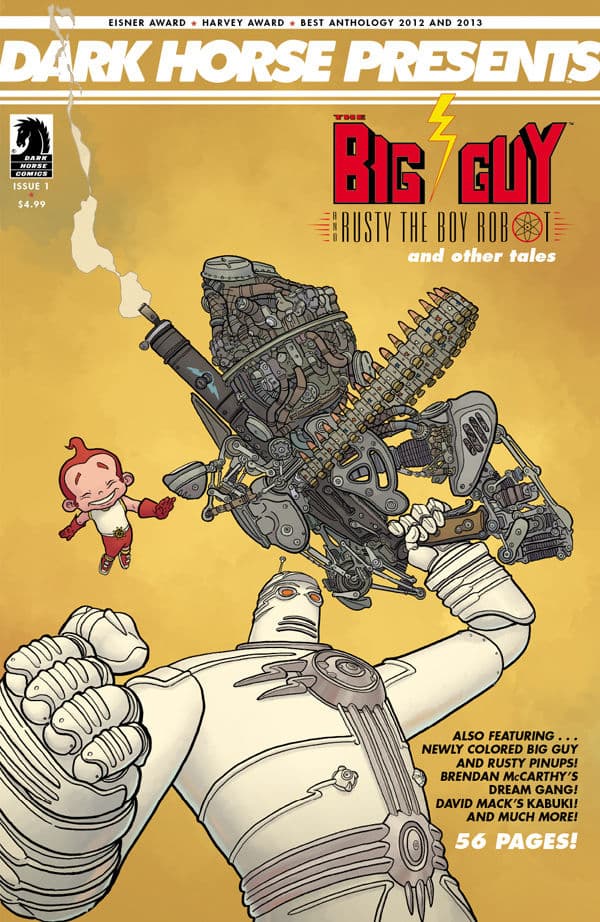 Dark Horse Presents #1