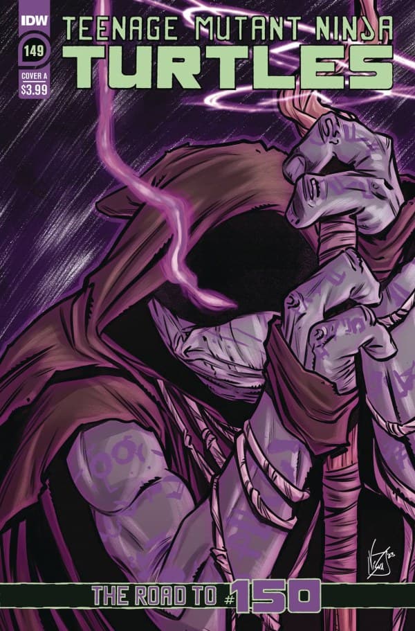 Teenage Mutant Ninja Turtles #149 cover