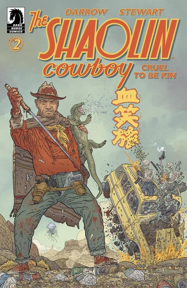 Shaolin Cowboy: Cruel to Be Kin #2