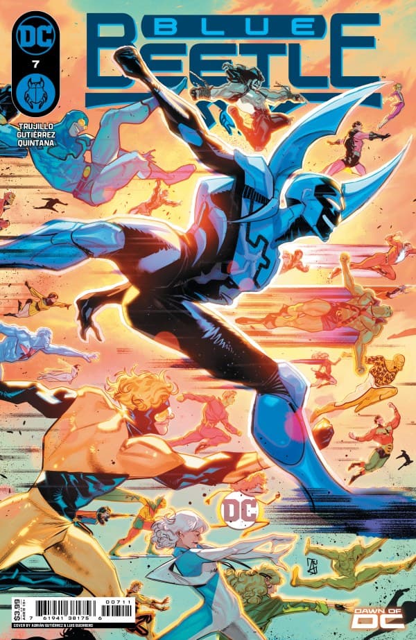 Blue Beetle #7 cover