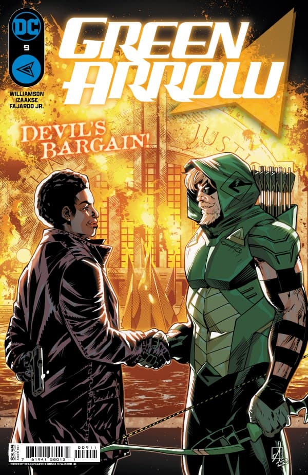 Green Arrow #9 cover
