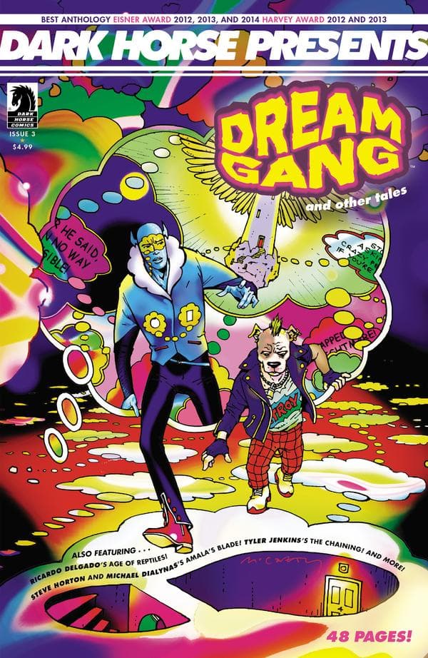 Dark Horse Presents #3 cover