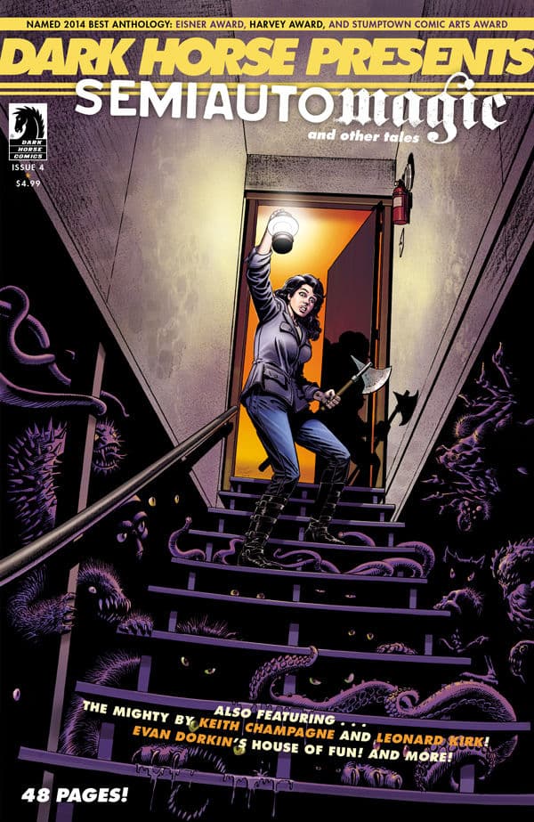 Dark Horse Presents #4 cover