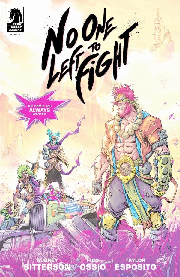 No One Left to Fight