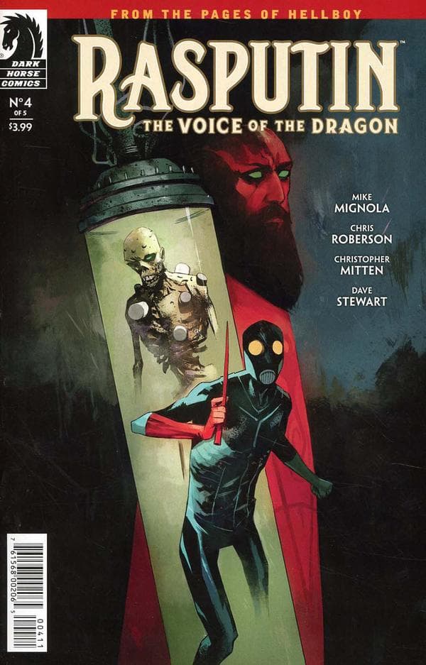 Rasputin: Voice of the Dragon #4