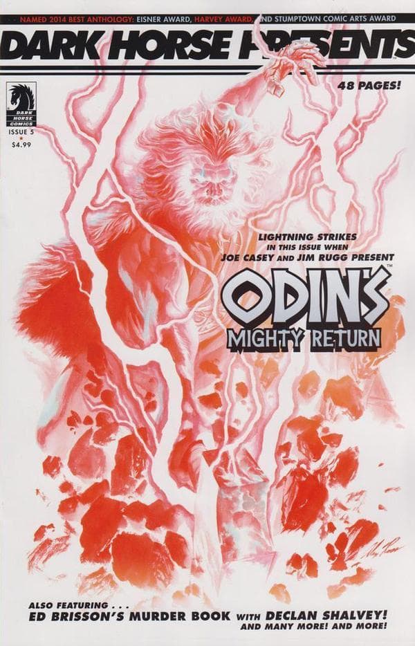 Dark Horse Presents #5 cover