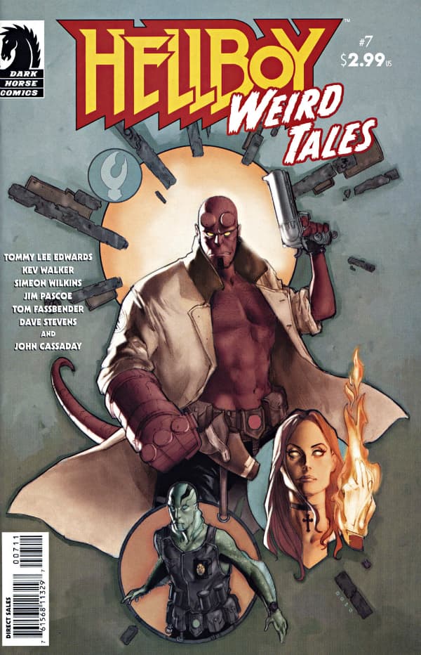 Hellboy: Weird Tales #7 cover