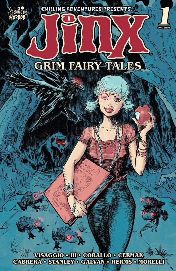 Chilling Adventures Presents: Jinx Grim Fairy Tales #1 cover