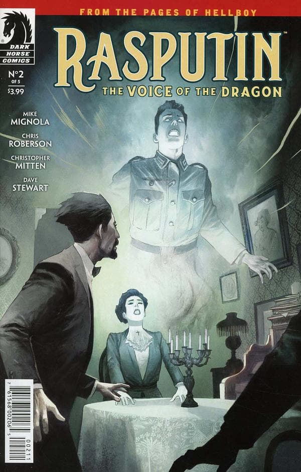 Rasputin: Voice of the Dragon #2