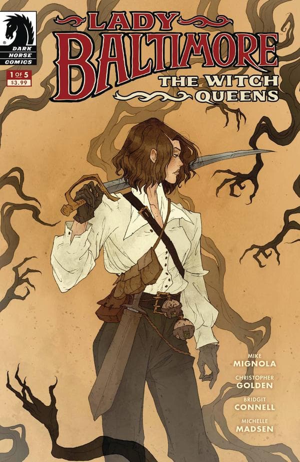 Lady Baltimore: The Witch Queens #1 cover
