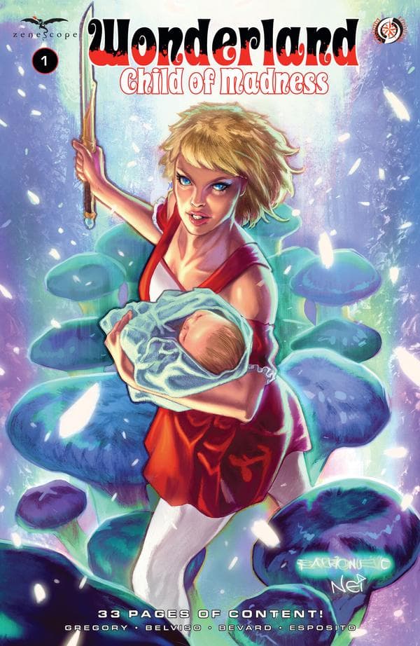 Wonderland: Child of Madness #1 cover