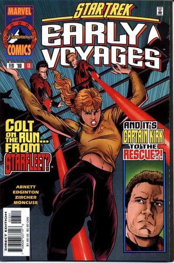 Star Trek: Early Voyages #13 cover