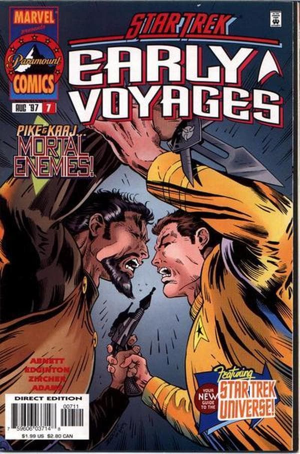 Star Trek: Early Voyages #7 cover