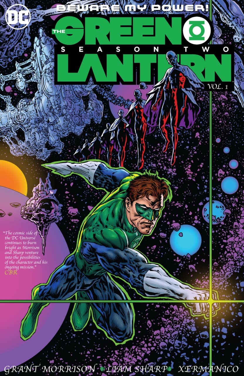 The Green Lantern Season Two #1 cover