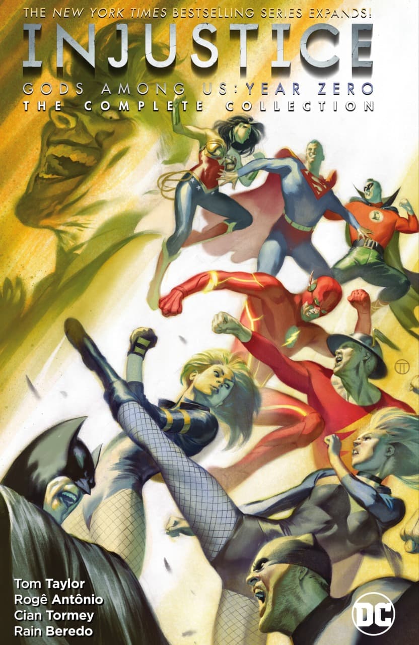 Injustice: Gods among Us: Year Zero - The Complete Collection