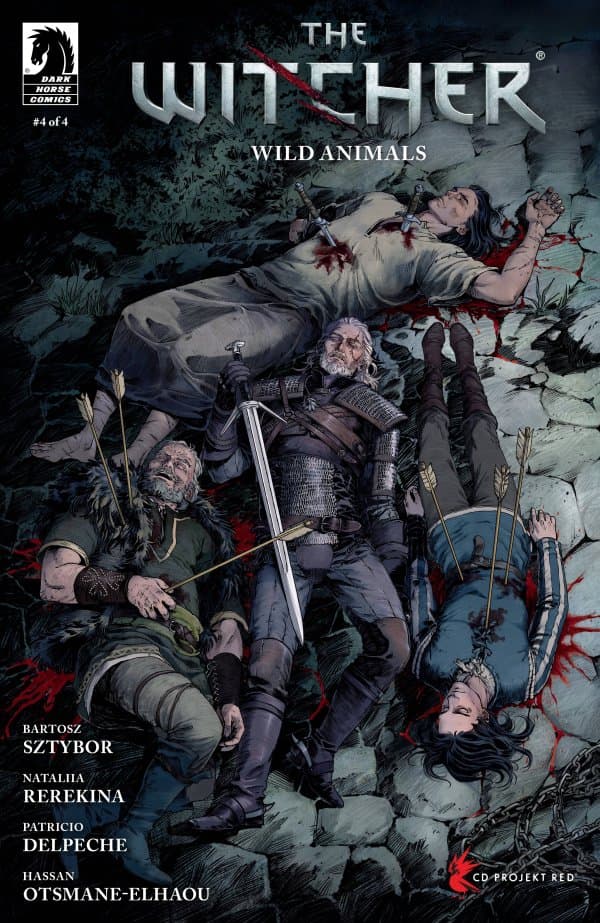 The Witcher: Wild Animals #4