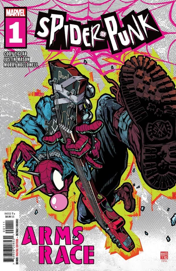 Spider-Punk: Arms Race #1 cover