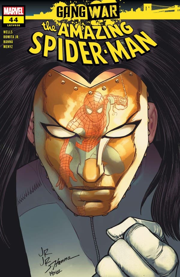 The Amazing Spider-Man #44 cover