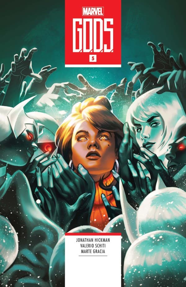 G.O.D.S. #5 cover