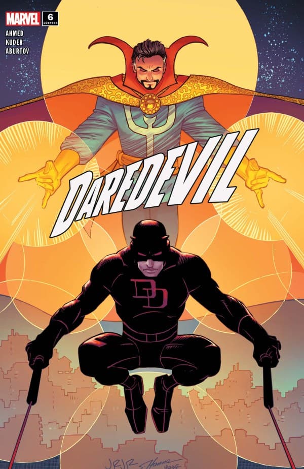 Daredevil #6 cover