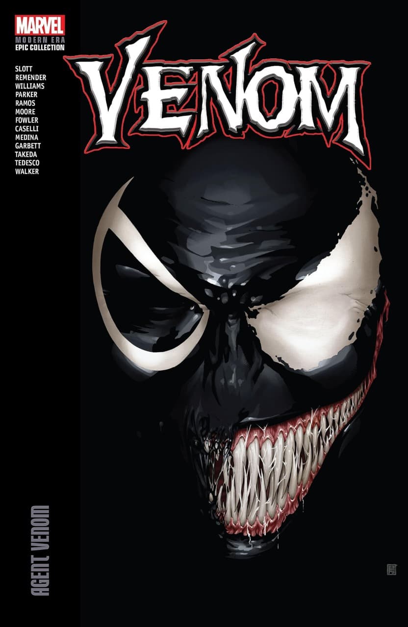 Venom Modern Era Epic Collection #4 cover