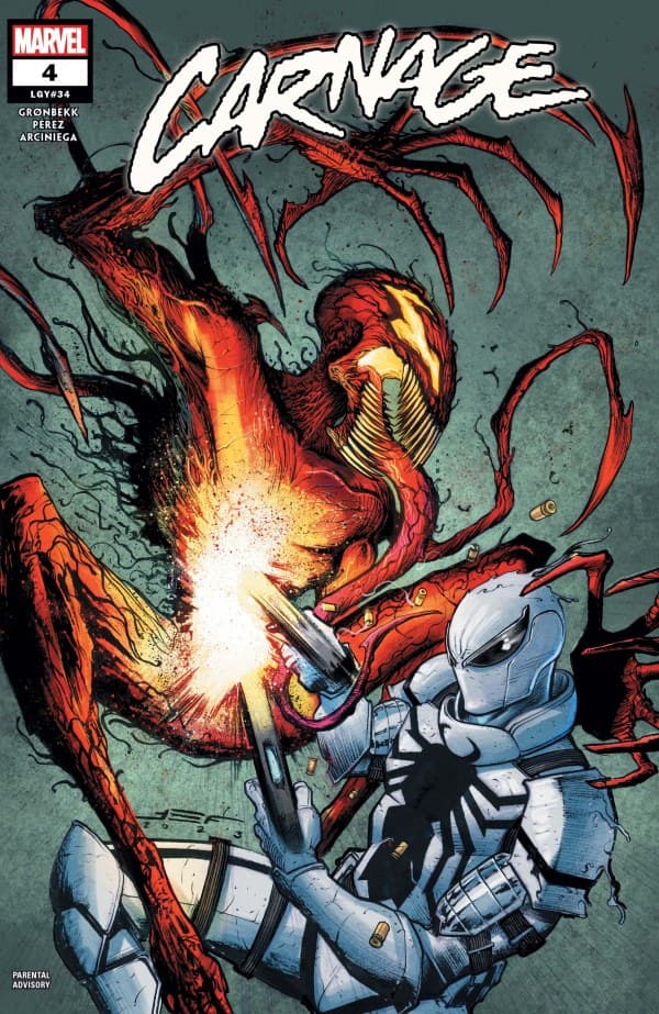 Carnage #4 cover