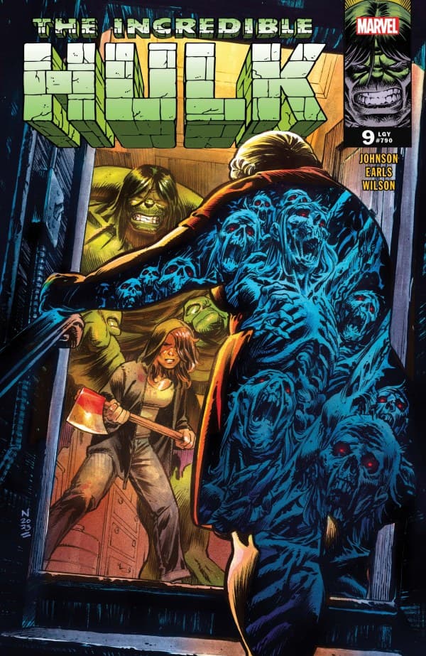 Incredible Hulk #9 cover