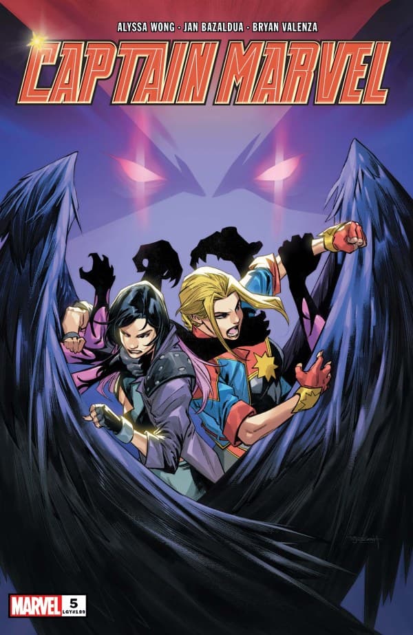 Captain Marvel #5 cover