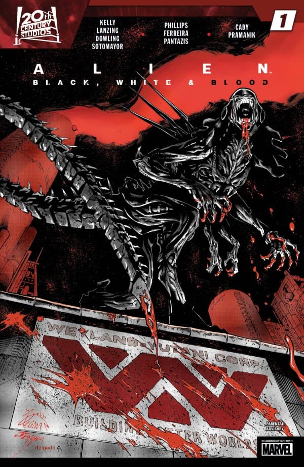 Alien: Black, White & Blood
