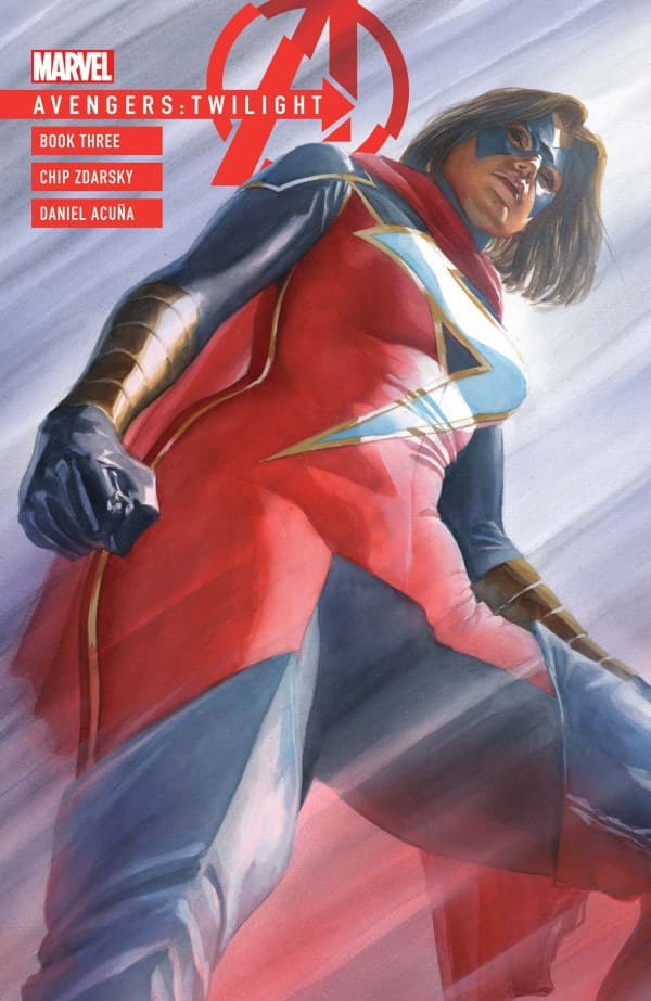 Avengers: Twilight #3 cover